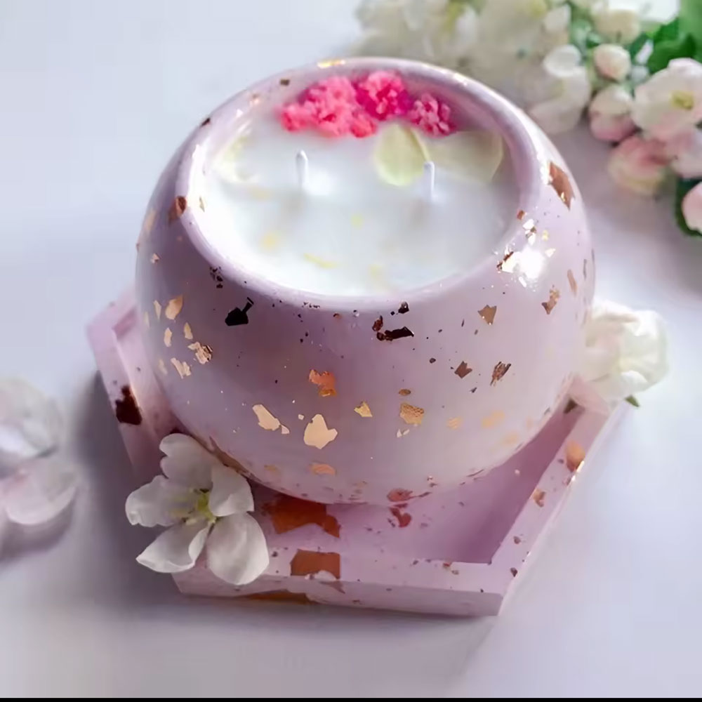 Cetakan Silikon untuk Membuat  - Echeveria Succulent ulasan dan harga
