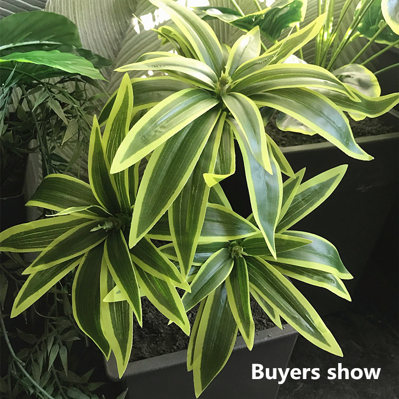 35CM 3 Garpu Buatan Desktop Ta - Ficus Lyrata Tree ulasan dan harga